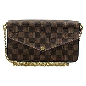 Louis Vuitton Pochette Felice Damier Other Style Wallet N63032